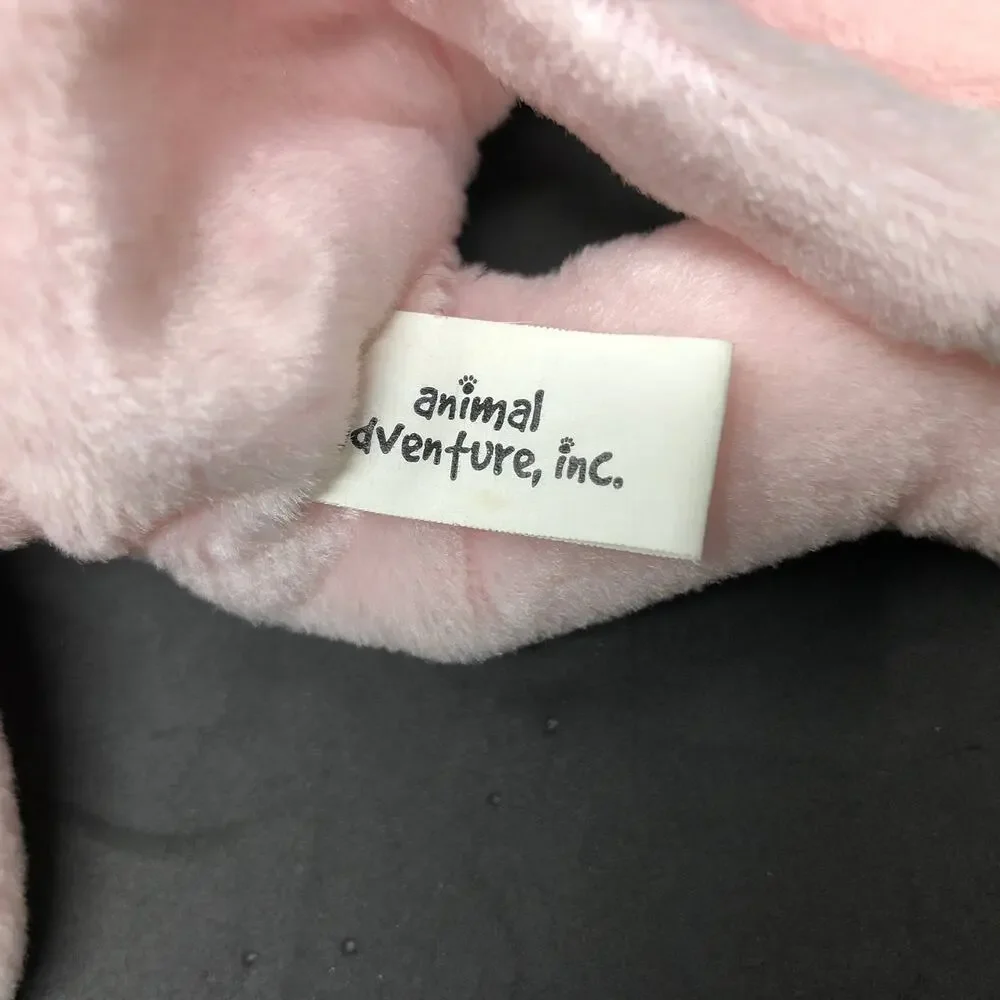Animal‎ Adventure Pink Kitty Beanie Plush 8